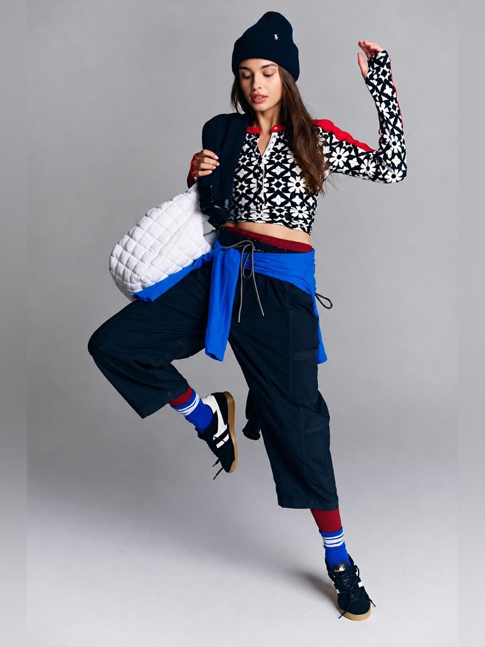 Free people Kick Off Printed Layer